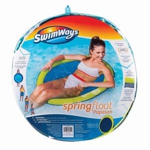 Swimways scaun plutitor spring float papasan albastru cu blue imagine