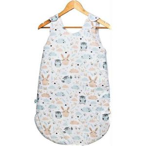 Sac de dormit din bumbac Infantilo IF19066 poiana pastel imagine