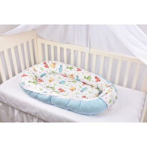 Babynest model dinozauri bleu imagine