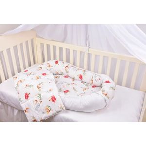 Babynest model flori de bumbac imagine