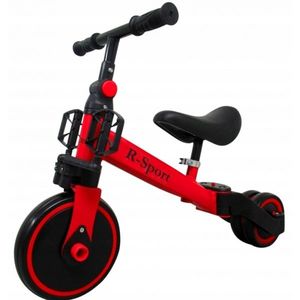 Bicicleta multifunctionala R-Sport 4 in 1 cu pedale detasabile P8 rosu imagine