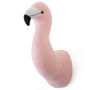 Decoratiune perete 15x28x36 cm Flamingo Childhome imagine