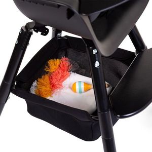 Cos accesorii pentru scaun de masa Childhome Evolu negru imagine