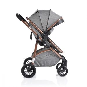 Carucior 3in1 transformabil Cangaroo Milan Grey imagine