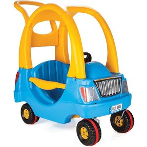 Masinuta de impins cu maner parental Pilsan Joker Car Blue imagine