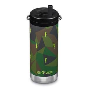 Termos TKWide din otel inoxidabil 355 ml cu capac twist Klean Kanteen Electric Camo imagine