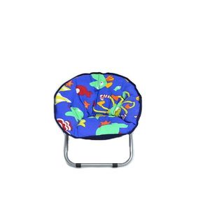 Scaun camping pliabil pentru copii multicolor imagine