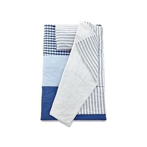 Lenjerie multifunctionala pentru calatorii BabyJem Nap Mat Indigo imagine