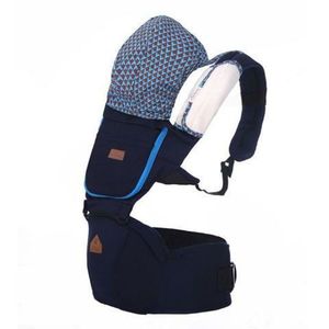 Marsupiu ergonomic Aiebao Hipseat albastru imagine