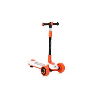 Trotineta pentru copii Trio 3 ani+ roti cu led-uri Orange imagine