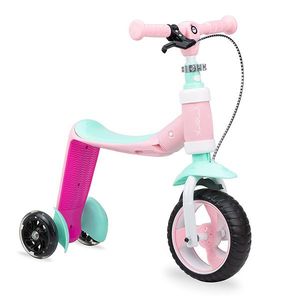 Trotineta transformabila 2 in 1 MoMi Elios Pink imagine