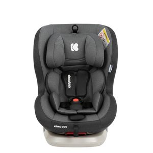 Scaun auto rotativ cu isofix 0-25 kg Twister Gri imagine