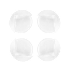 Set 4 protectii colturi KikkaBoo Ball shape Small imagine