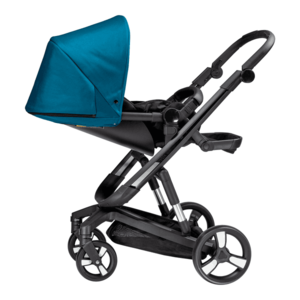 Carucior Bebumi Space 2 in 1 Green cadru negru imagine