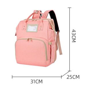 Rucsac pentru mamici F extensibil pink imagine