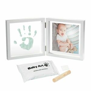 Rama Foto Baby Art Transparenta cu amprenta My Baby Style Paint imagine