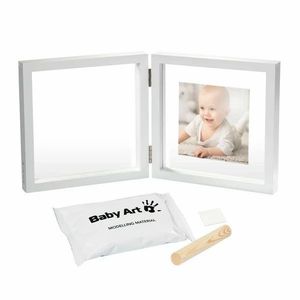 Rama Foto Baby Art Transparenta cu amprenta My Baby Style Clay imagine