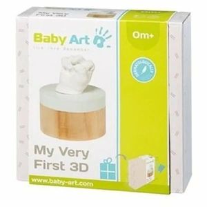 Prima mea sculptura 3D Baby Art Crystalline imagine