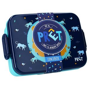 Cutie pentru alimente PrtTiger navy 16x13x6 cm imagine