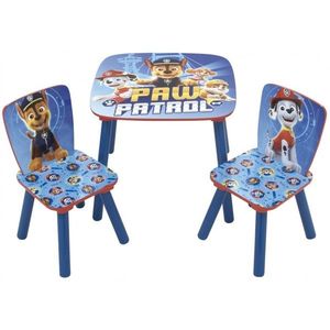 Set masuta si 2 scaunele Paw Patrol imagine