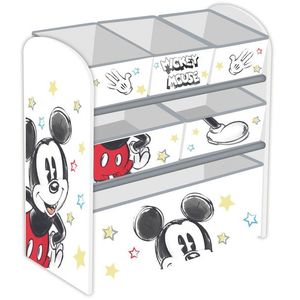 Organizator jucarii cu cadru din lemn Mickey Mouse imagine