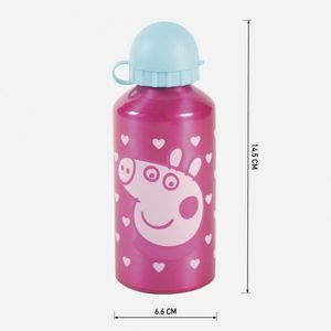 Bidon din aluminiu Peppa Pig 500 ml imagine