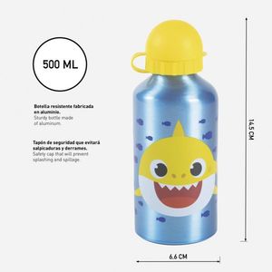 Bidon din aluminiu Baby Shark 500 ml imagine