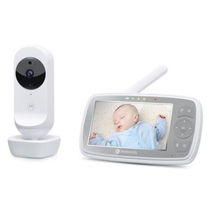 Video Monitor Digital + Wi-Fi Motorola VM44 Connect imagine