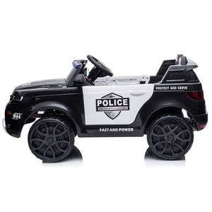 Masinuta electrica Chipolino Police SUV black imagine