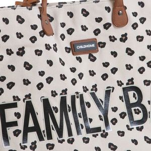 Geanta Childhome Family Bag leopard imagine