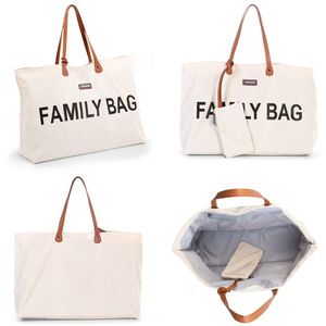 Geanta Childhome Family Bag alb imagine