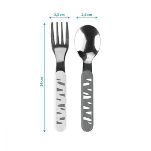 Set tacamuri din inox Baby Ono 106501 imagine