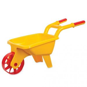 Roaba pentru copii Wheelbarrow Galben imagine