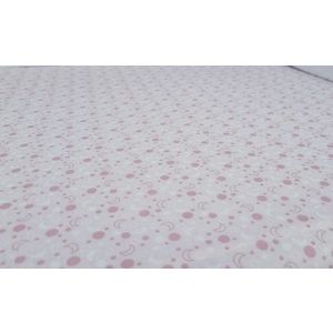 Set cearceafuri Pink Moon KidsDecor cu elastic din bumbac 60x120 cm imagine