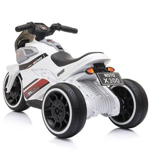 Motocicleta electrica Chipolino Sport Max white imagine