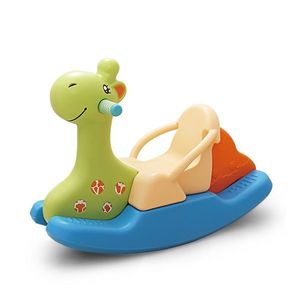 Balansoar Nichiduta cu spatar Rocking Horse Verde imagine