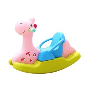 Balansoar Nichiduta cu spatar Rocking Horse Roz imagine