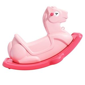 Balansoar pentru copii Nichiduta Rocking Horse Roz imagine