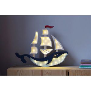 Lampa Little Lights Vapor Navy imagine