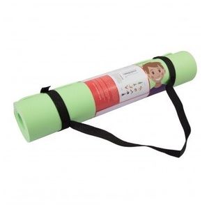 Saltea yoga pentru copii 153x61x0.6cm TPE printata UV 9 posturi yoga eco-friendly non-toxic OmDashi imagine