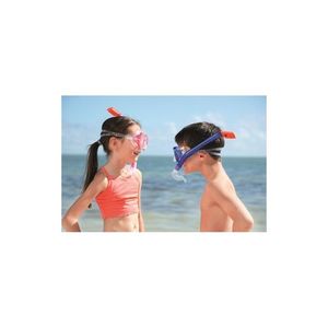 Set snorkeling pentru scufundari copii Bestway Roz imagine