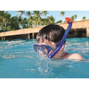 Set snorkeling pentru scufundari copii Bestway Albastru imagine