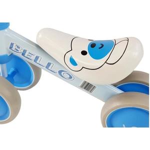 Bicicleta fara pedale cu roti duble pentru copii Blue Bello LeanToys 5263 imagine