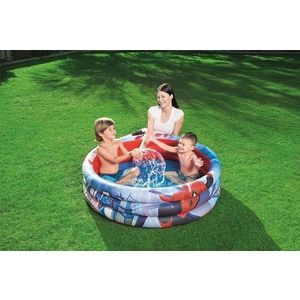 Piscina gonflabila Bestway, Spiderman, 122 x 30 cm imagine