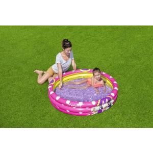 Piscina Minnie Mouse gonflabila pentru copii 2 ani+ 122 x 25 cm 140 litri Bestway imagine