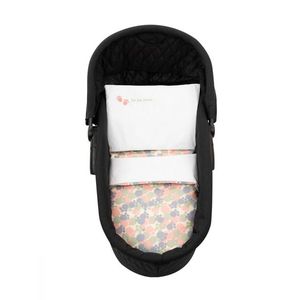 Set lenjerie cu 6 piese pentru landou sau patut co-sleeper KikkaBoo Colorful Spots imagine