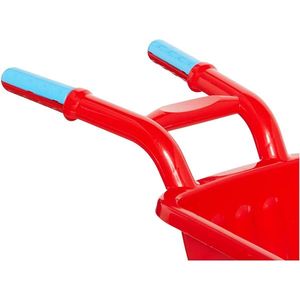 Roaba pentru copii Wheelbarrow Rosu imagine