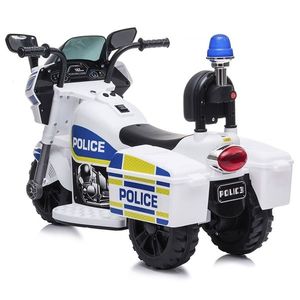 Motocicleta electrica Chipolino Police white imagine