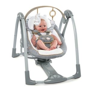 Leagan portabil Swing n Go Portable Swing Bella Teddy imagine