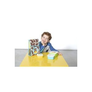 Set 3 cutii pentru pranz Zoo Girafa Skip Hop imagine